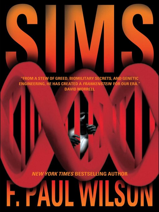 Title details for Sims by F. Paul Wilson - Available